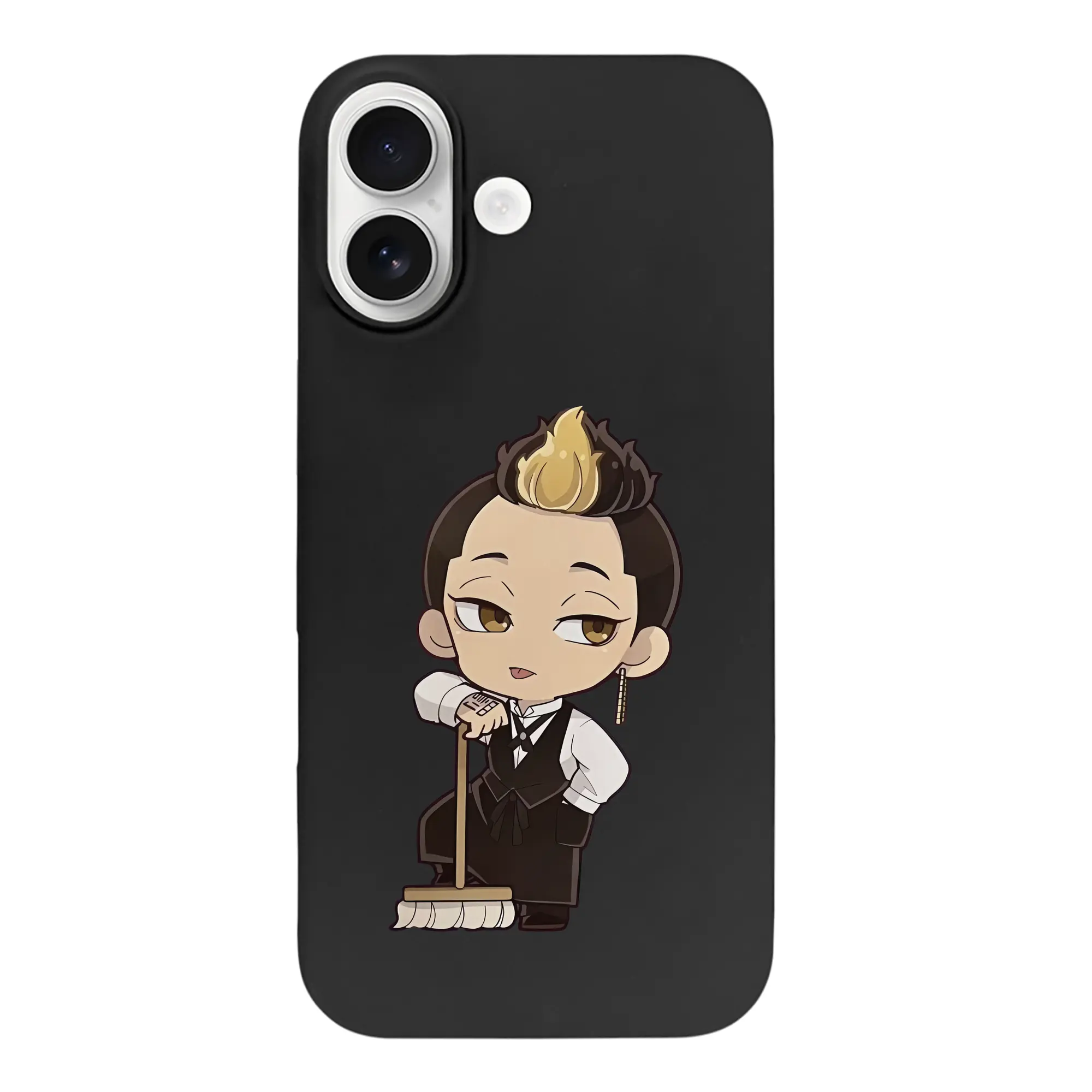 東京リベンジャーズ グッズ,半間修二 - iPhone 17 シリーズ シリコンケース 薄型 耐衝撃 指紋防止 ソフトタッチカバー 精密フィット 傷防止 保護ケース iPhone 17/17 Air/17 Pro/17 Pro Max 対応